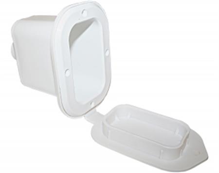 Kapaklı duş yuvası