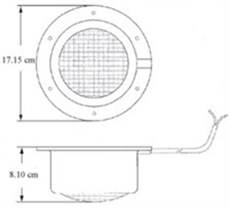 Kıç platform aydınlatma lambası 12V