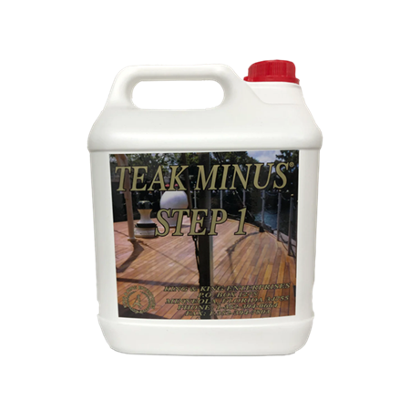 King&King Teak Minus Step-1 Tik Temizleyici 5 lt