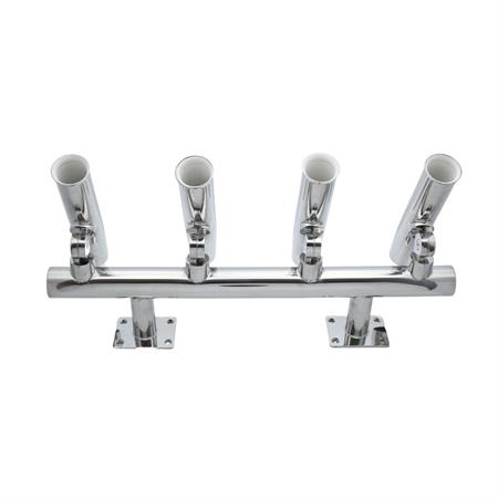 Krom 4lü Kamış Yuvası Ayarlanabilir