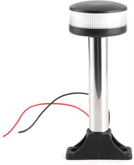 Krom Çıpa Feneri Ledli 12V 15 cm