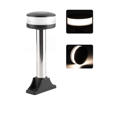 Krom Çıpa Feneri Ledli 12V 15 cm