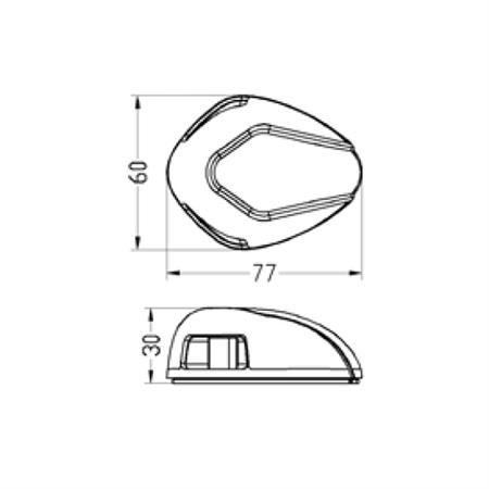 Krom İskele Sancak Buruna Montaj 12V