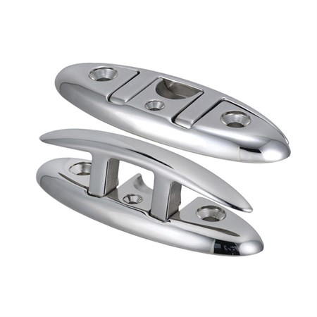 Krom Katlanır Koç Boynuzu Üstten Vidalı 22 cm