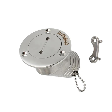 Krom Pis Dolum Ağzı Eğimli 38mm