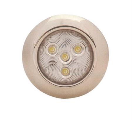 Krom Spot 4 Ledli 12v Gün Işığı