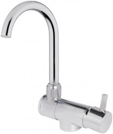 Kromaj Musluk Soğuk/Sıcak Seramik Mikserli