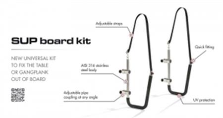 Kürek sörfü veya pasarella tutucu kit