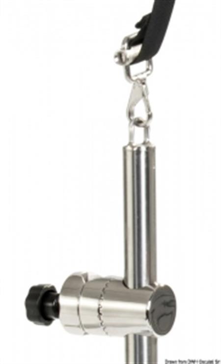 Kürek sörfü veya pasarella tutucu kit