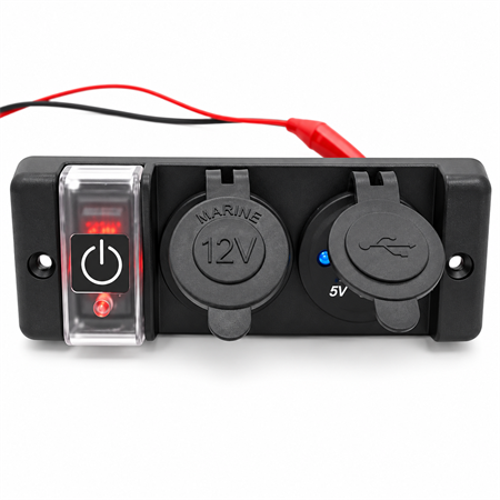 Labarka 2li Panel USB + Çakmaklık