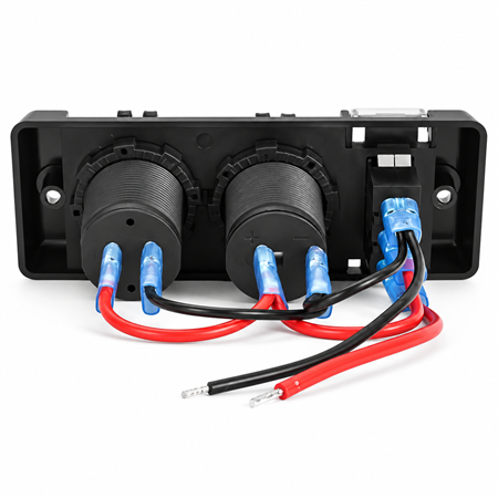 Labarka 2li Panel USB + Çakmaklık