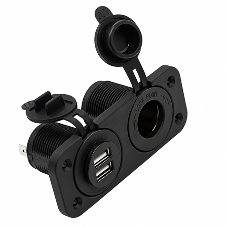 Labarka 2li Panel USB + Çakmaklık