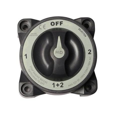 Labarka Akü Şalteri Ağır Hizmet 1-2-1+2 OFF