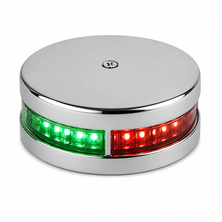 Labarka LED Baş İskele Sancak Feneri Krom 12V