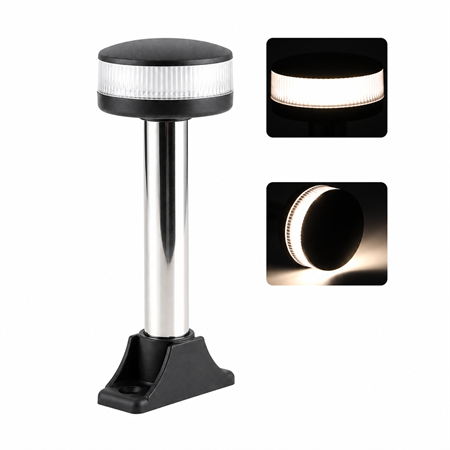 Labarka LED Krom Çıpa Feneri 12V 15 cm