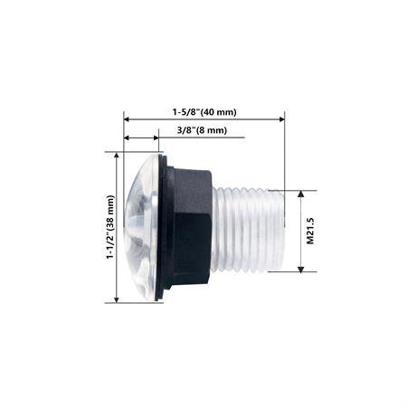 Labarka LED Merdiven Lambası 12V Mavi