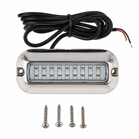 Labarka Su Altı Lambası 27 LEDli 12/24V Mavi