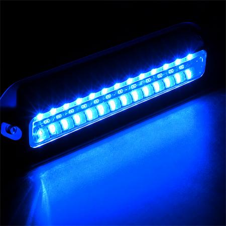 Labarka Su Altı Lambası 39 LEDli 12/24V Mavi ve Beyaz