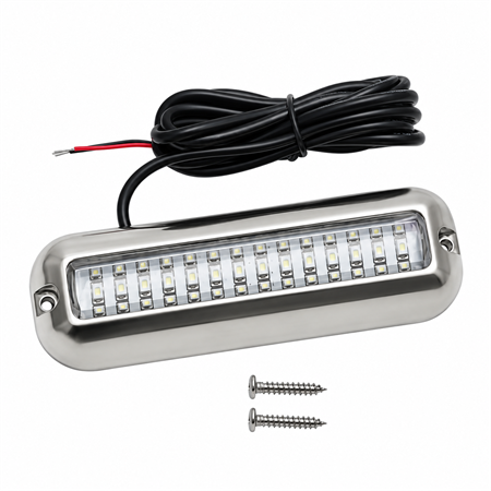 Labarka Su Altı Lambası 39 LEDli 12/24V Mavi ve Beyaz