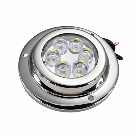 Labarka Su Altı Lambası 6 LEDli 12/24V Mavi