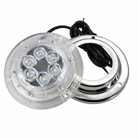 Labarka Su Altı Lambası 6 LEDli 12/24V Mavi
