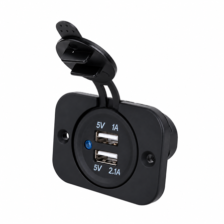 Labarka USB Soketi 12/24V
