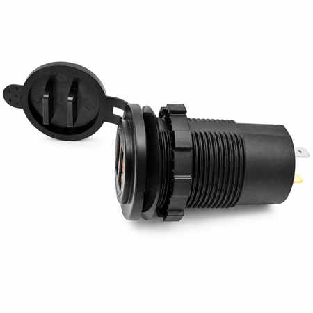 Labarka USB Soketi 12/24V QC 3.0