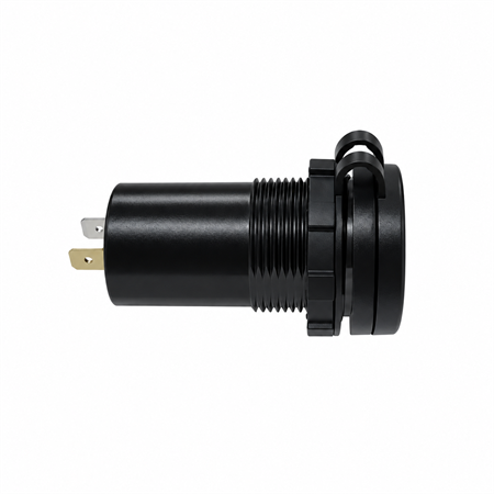 Labarka USB + Type-C + Voltmetre Soketi 12/24V