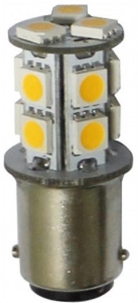 Ledli Ampul BA15D Bayonet 12/24V 2W