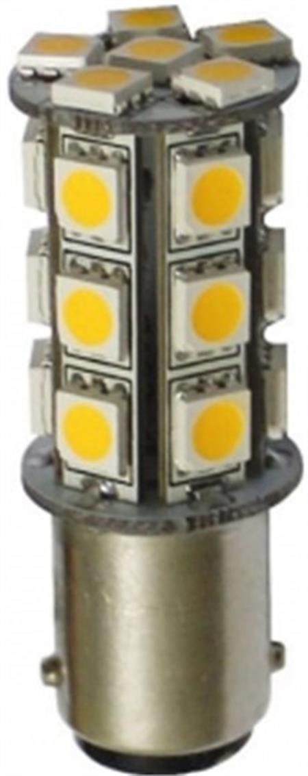 Ledli Ampul BA15D Bayonet 12/24V 3,2W