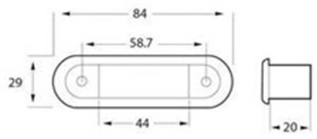 Ledli merdiven lambası