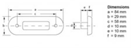 Ledli merdiven lambası