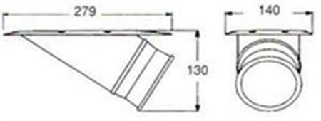 Liman aydınlatma lambası 12V