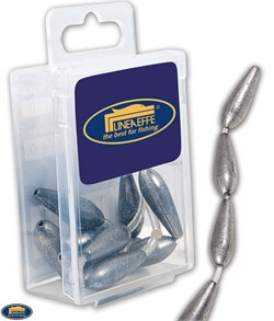Lineaeffe Özel Siliconlu Kıstırma Kurşun 10pcs