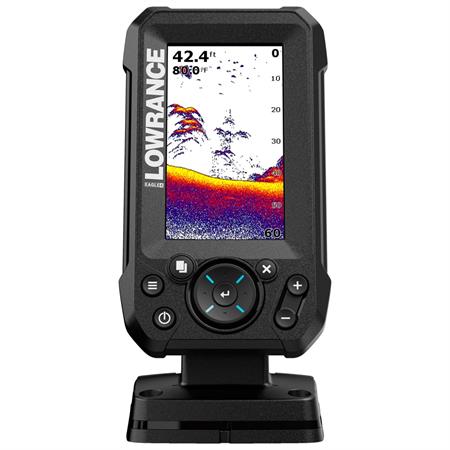 Lowrance Eagle 4X Balık Bulucu Türkçe Menü