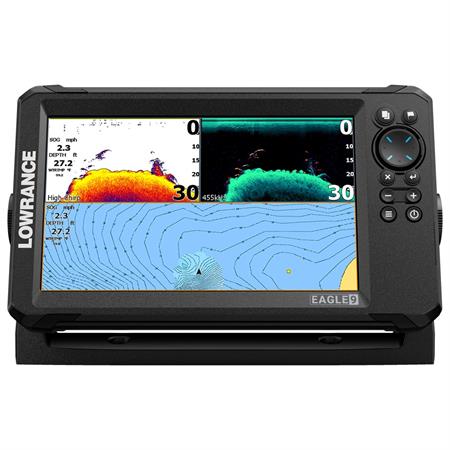 Lowrance Eagle 9 Balık Bulucu GPS 50/200 Türkçe Menü