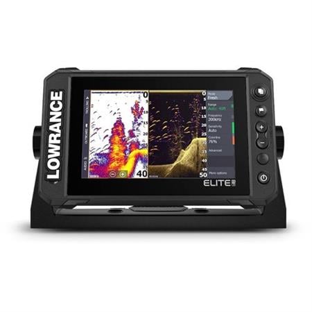 Lowrance Elite 7 FS Aynasız Balık Bulucu GPS Türkçe Menü
