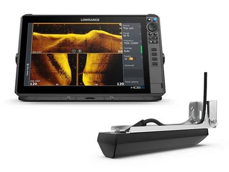 Lowrance HDS 16 PRO Active Imaging 3-in-1 Chirp/SideScan/DownScan Balık Bulucu+GPS