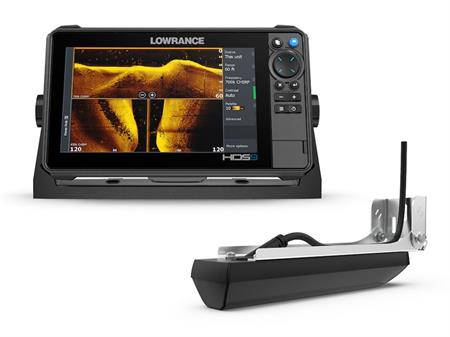 Lowrance HDS 9 PRO Active Imaging 3-in-1 Chirp/SideScan/DownScan Balık Bulucu+GPS