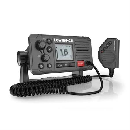 Lowrance Telsiz Link-6S Siyah