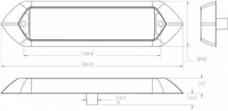 Lumitec Javelin 600X su altı aydınlatma lambası