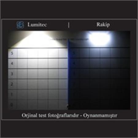 Lumitec Kokpit / Merdiven Aydınlatma Lambası- Beyaz 12V DC / 30mA
