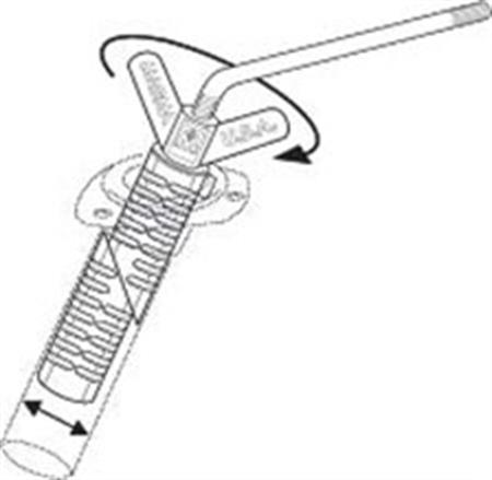 Magma Mangallar için kamış yuvasına montaj kiti