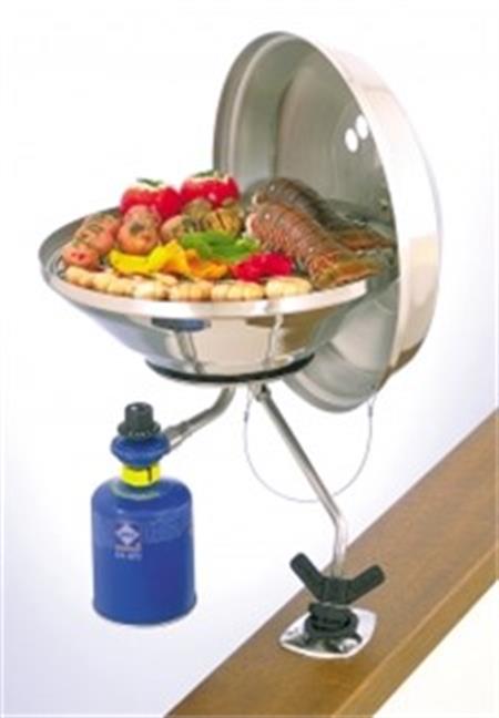 Magma Marine Kettle® A10-018 Gazlı Ocak/Mangal kombinasyonu