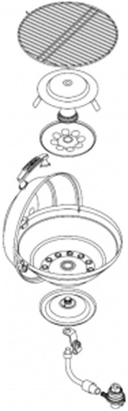Magma Marine Kettle® A10-217 2 Gazlı Ocak/Mangal Kombinasyonu