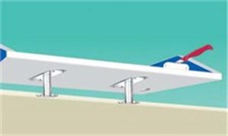 Magma Soketli Gömme Güverte Montaj Kiti