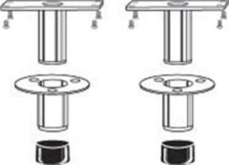 Magma Soketli Gömme Güverte Montaj Kiti