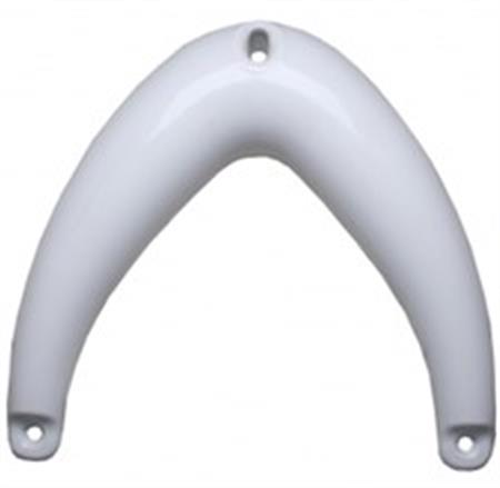 Majoni Baş Usturmaça 55cm Çap:36 cm Beyaz