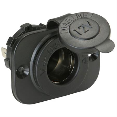 Marin Çakmak Soketi 12V, Su Korumalı