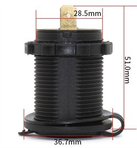 Marin Çakmaklık+Usb Soketi+Voltmetre